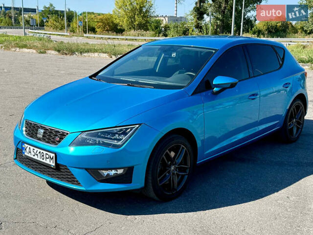 Синій Сеат Leon, об'ємом двигуна 1.8 л та пробігом 56 тис. км за 16000 $, фото 1 на Automoto.ua