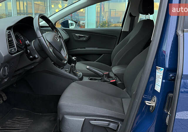 Синий Сеат Леон, объемом двигателя 1.4 л и пробегом 150 тыс. км за 9900 $, фото 11 на Automoto.ua