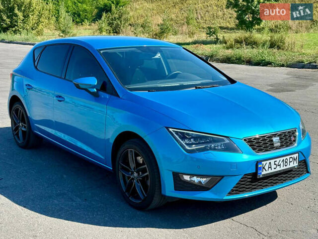 Синій Сеат Leon, об'ємом двигуна 1.8 л та пробігом 56 тис. км за 16000 $, фото 2 на Automoto.ua