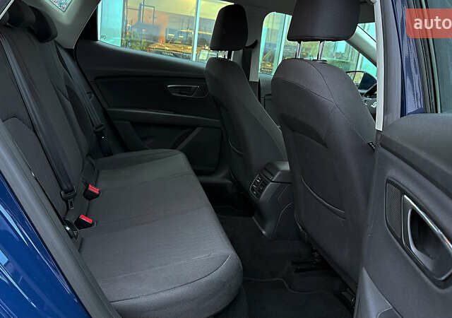 Синий Сеат Леон, объемом двигателя 1.4 л и пробегом 150 тыс. км за 9900 $, фото 6 на Automoto.ua