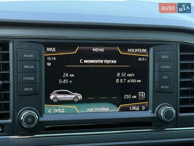 Синій Сеат Leon, об'ємом двигуна 1.8 л та пробігом 56 тис. км за 16000 $, фото 25 на Automoto.ua