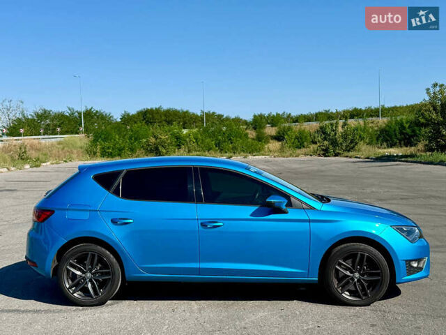 Синій Сеат Leon, об'ємом двигуна 1.8 л та пробігом 56 тис. км за 16000 $, фото 6 на Automoto.ua
