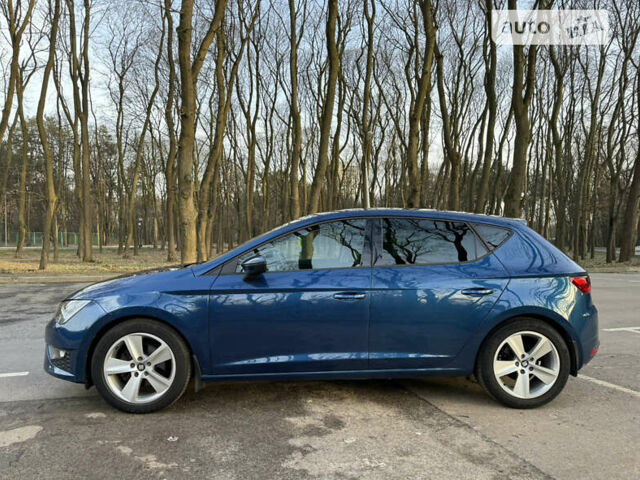 Синій Сеат Leon, об'ємом двигуна 2 л та пробігом 75 тис. км за 18400 $, фото 1 на Automoto.ua