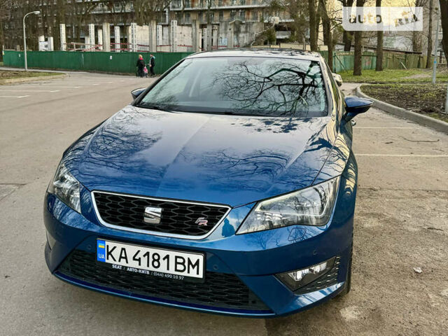 Синій Сеат Leon, об'ємом двигуна 2 л та пробігом 75 тис. км за 17500 $, фото 11 на Automoto.ua