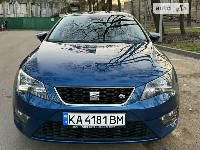 Синій Сеат Leon, об'ємом двигуна 2 л та пробігом 75 тис. км за 17500 $, фото 4 на Automoto.ua