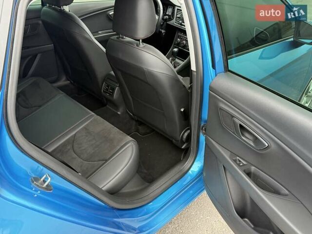 Синій Сеат Leon, об'ємом двигуна 1.8 л та пробігом 56 тис. км за 16000 $, фото 11 на Automoto.ua