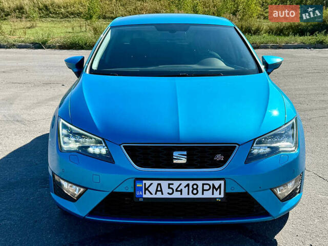 Синій Сеат Leon, об'ємом двигуна 1.8 л та пробігом 56 тис. км за 16000 $, фото 7 на Automoto.ua