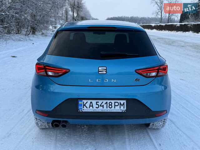 Синий Сеат Леон, объемом двигателя 1.8 л и пробегом 56 тыс. км за 15800 $, фото 58 на Automoto.ua