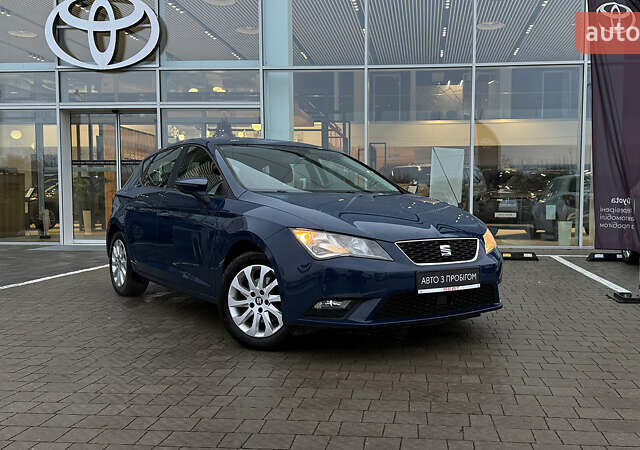 Синий Сеат Леон, объемом двигателя 1.4 л и пробегом 150 тыс. км за 9900 $, фото 17 на Automoto.ua