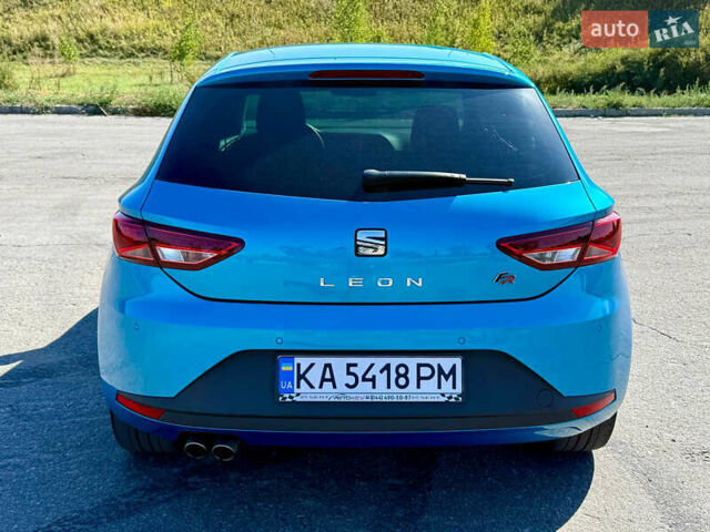 Синій Сеат Leon, об'ємом двигуна 1.8 л та пробігом 56 тис. км за 16000 $, фото 4 на Automoto.ua