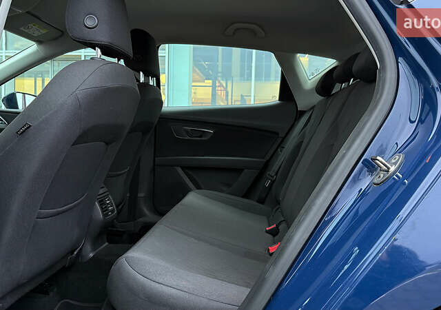 Синий Сеат Леон, объемом двигателя 1.4 л и пробегом 150 тыс. км за 9900 $, фото 10 на Automoto.ua