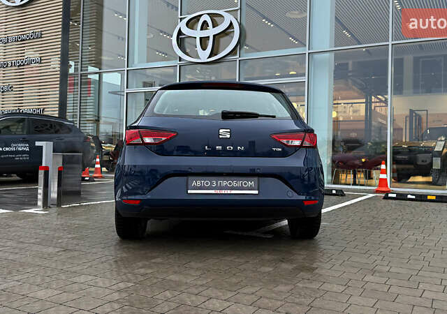 Синий Сеат Леон, объемом двигателя 1.4 л и пробегом 150 тыс. км за 9900 $, фото 3 на Automoto.ua