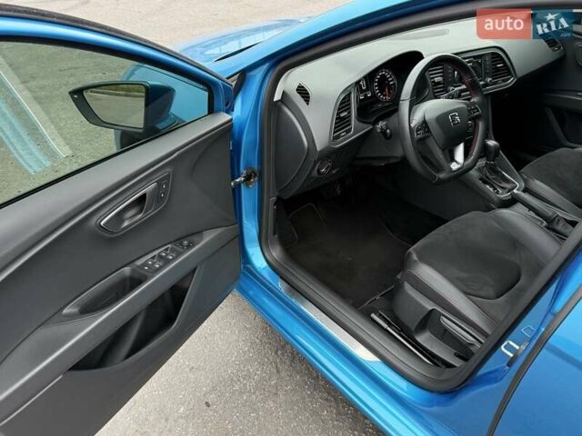 Синий Сеат Леон, объемом двигателя 1.8 л и пробегом 56 тыс. км за 16000 $, фото 15 на Automoto.ua