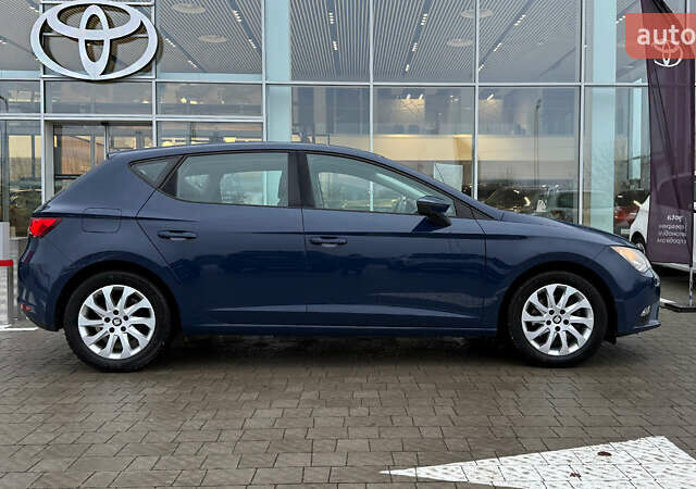 Синий Сеат Леон, объемом двигателя 1.4 л и пробегом 150 тыс. км за 9900 $, фото 15 на Automoto.ua