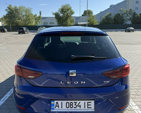 Синий Сеат Леон, объемом двигателя 1.4 л и пробегом 82 тыс. км за 16200 $, фото 6 на Automoto.ua