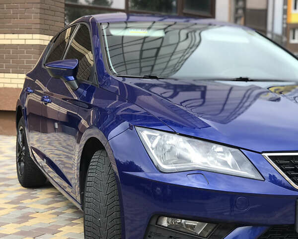 Синій Сеат Leon, об'ємом двигуна 1.4 л та пробігом 106 тис. км за 13300 $, фото 2 на Automoto.ua