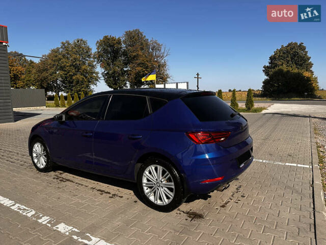 Синий Сеат Леон, объемом двигателя 1.8 л и пробегом 112 тыс. км за 16000 $, фото 3 на Automoto.ua