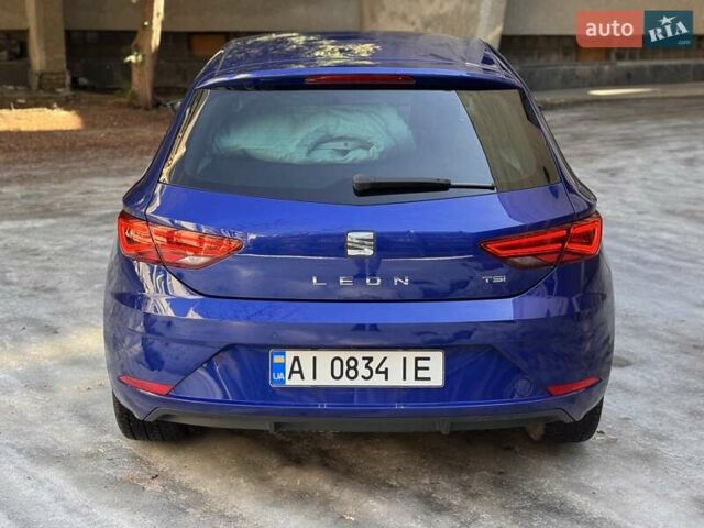 Синий Сеат Леон, объемом двигателя 1.4 л и пробегом 87 тыс. км за 15000 $, фото 10 на Automoto.ua