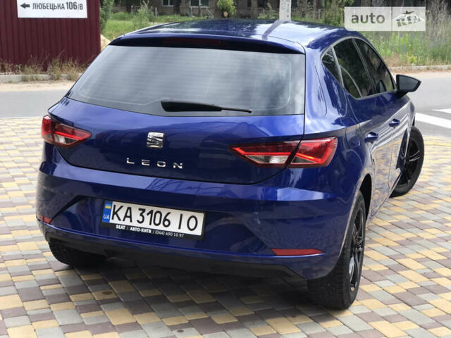 Синій Сеат Leon, об'ємом двигуна 1.4 л та пробігом 106 тис. км за 13300 $, фото 12 на Automoto.ua