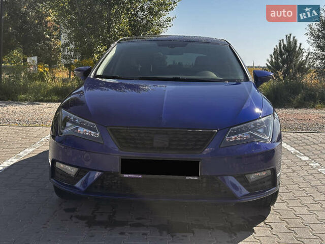 Синий Сеат Леон, объемом двигателя 1.8 л и пробегом 112 тыс. км за 16000 $, фото 10 на Automoto.ua