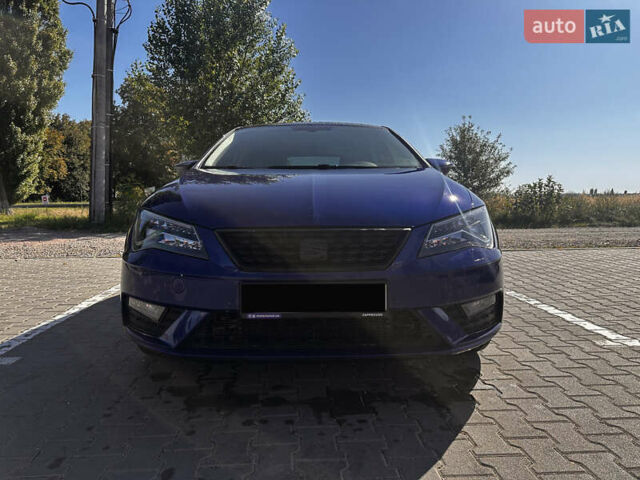 Синий Сеат Леон, объемом двигателя 1.8 л и пробегом 112 тыс. км за 16000 $, фото 6 на Automoto.ua