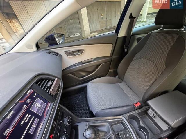 Синий Сеат Леон, объемом двигателя 1.4 л и пробегом 87 тыс. км за 15000 $, фото 15 на Automoto.ua