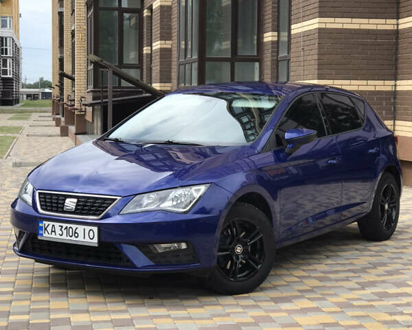 Синій Сеат Leon, об'ємом двигуна 1.4 л та пробігом 106 тис. км за 13300 $, фото 1 на Automoto.ua