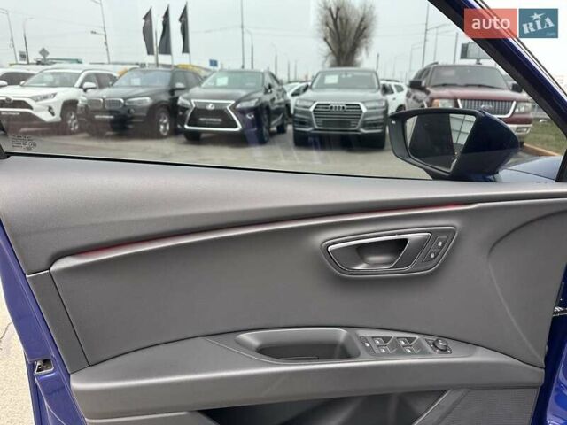 Синий Сеат Леон, объемом двигателя 1.8 л и пробегом 152 тыс. км за 16500 $, фото 14 на Automoto.ua