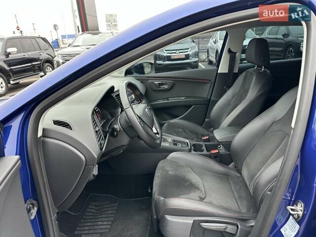 Синий Сеат Леон, объемом двигателя 1.8 л и пробегом 152 тыс. км за 16500 $, фото 16 на Automoto.ua