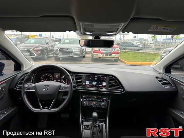 Синий Сеат Леон, объемом двигателя 1.8 л и пробегом 152 тыс. км за 16500 $, фото 9 на Automoto.ua