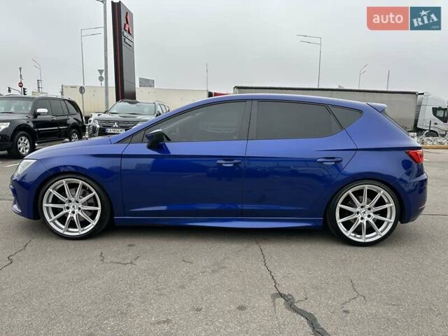 Синий Сеат Леон, объемом двигателя 1.8 л и пробегом 152 тыс. км за 16500 $, фото 3 на Automoto.ua