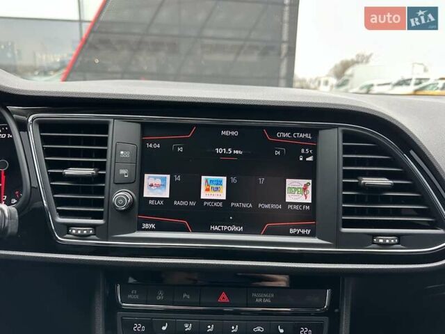 Синий Сеат Леон, объемом двигателя 1.8 л и пробегом 152 тыс. км за 16500 $, фото 26 на Automoto.ua