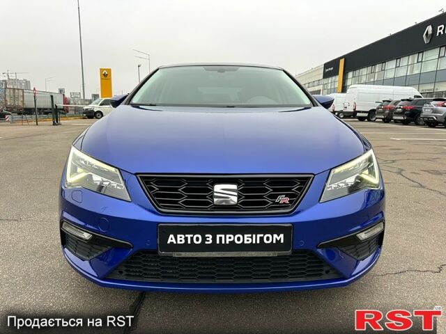 Синий Сеат Леон, объемом двигателя 1.8 л и пробегом 152 тыс. км за 16500 $, фото 1 на Automoto.ua