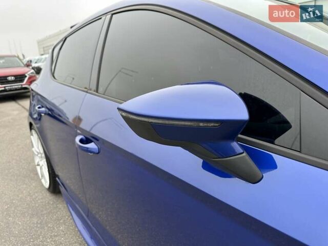 Синий Сеат Леон, объемом двигателя 1.8 л и пробегом 152 тыс. км за 16500 $, фото 13 на Automoto.ua