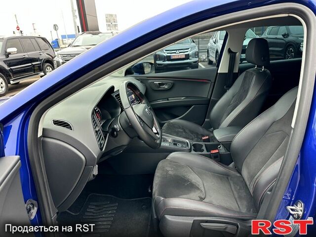 Синий Сеат Леон, объемом двигателя 18 л и пробегом 142 тыс. км за 17383 $, фото 8 на Automoto.ua