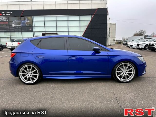 Синий Сеат Леон, объемом двигателя 1.8 л и пробегом 152 тыс. км за 16500 $, фото 7 на Automoto.ua