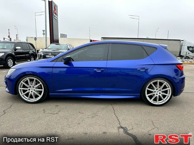 Синий Сеат Леон, объемом двигателя 1.8 л и пробегом 152 тыс. км за 16500 $, фото 3 на Automoto.ua