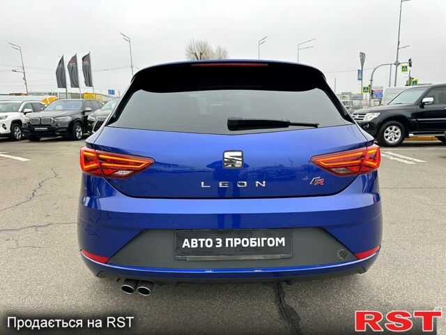 Синий Сеат Леон, объемом двигателя 1.8 л и пробегом 152 тыс. км за 16500 $, фото 5 на Automoto.ua