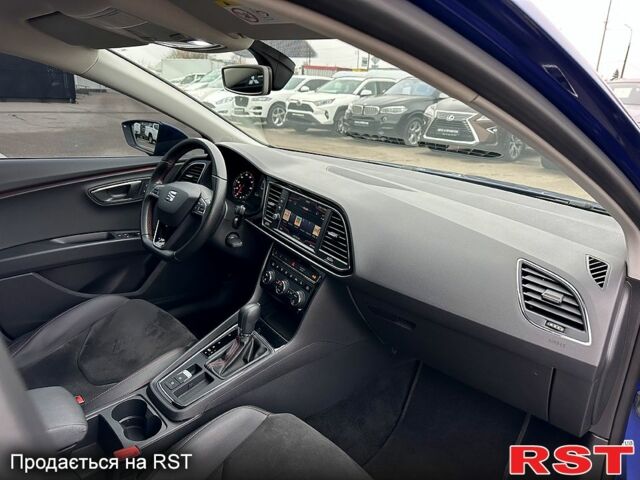 Синий Сеат Леон, объемом двигателя 1.8 л и пробегом 152 тыс. км за 16500 $, фото 11 на Automoto.ua