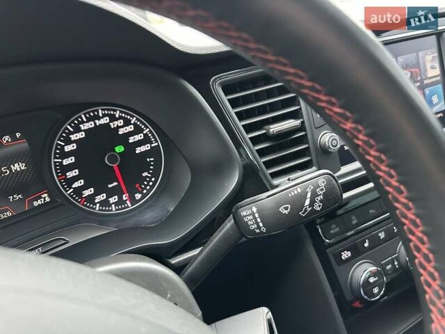 Синий Сеат Леон, объемом двигателя 1.8 л и пробегом 152 тыс. км за 16500 $, фото 20 на Automoto.ua