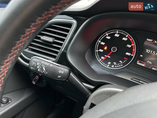 Синий Сеат Леон, объемом двигателя 1.8 л и пробегом 152 тыс. км за 16500 $, фото 19 на Automoto.ua