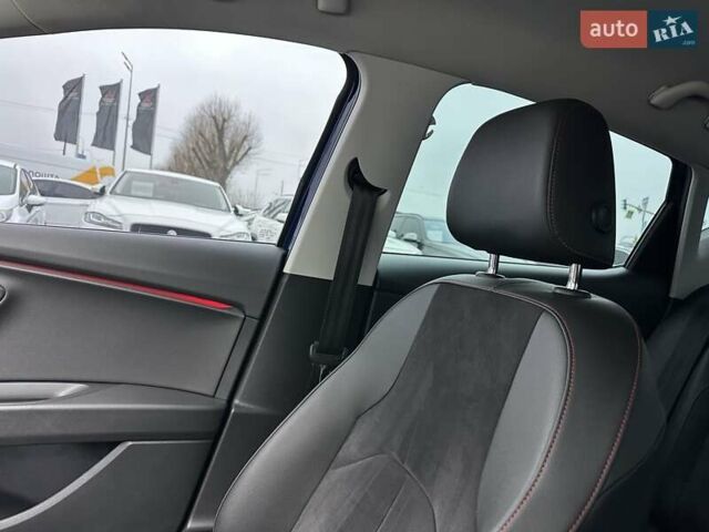 Синий Сеат Леон, объемом двигателя 1.8 л и пробегом 152 тыс. км за 16500 $, фото 31 на Automoto.ua