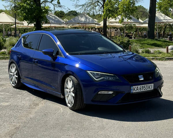 Синій Сеат Leon, об'ємом двигуна 1.8 л та пробігом 137 тис. км за 17300 $, фото 4 на Automoto.ua