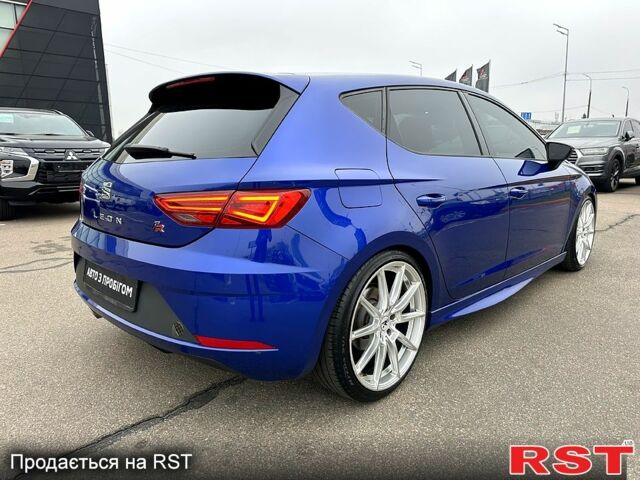 Синий Сеат Леон, объемом двигателя 1.8 л и пробегом 152 тыс. км за 16500 $, фото 6 на Automoto.ua