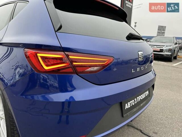 Синий Сеат Леон, объемом двигателя 1.8 л и пробегом 152 тыс. км за 16500 $, фото 9 на Automoto.ua
