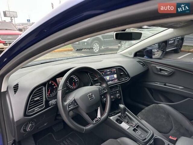 Синий Сеат Леон, объемом двигателя 1.8 л и пробегом 152 тыс. км за 16500 $, фото 17 на Automoto.ua
