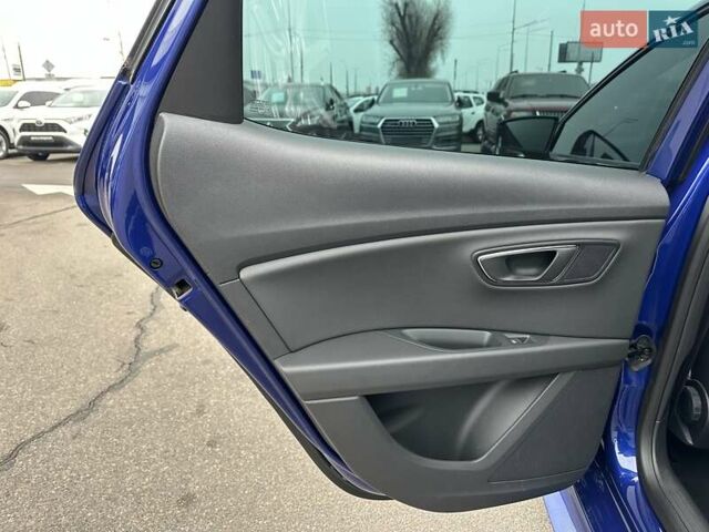 Синий Сеат Леон, объемом двигателя 1.8 л и пробегом 152 тыс. км за 16500 $, фото 35 на Automoto.ua