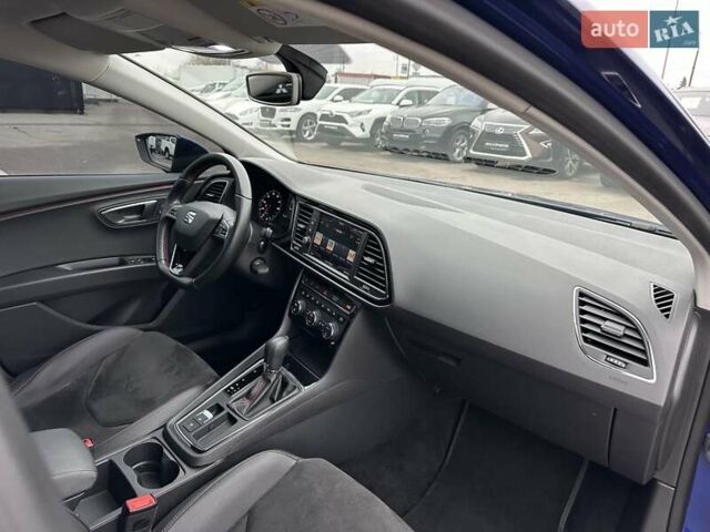 Синий Сеат Леон, объемом двигателя 1.8 л и пробегом 152 тыс. км за 16500 $, фото 33 на Automoto.ua