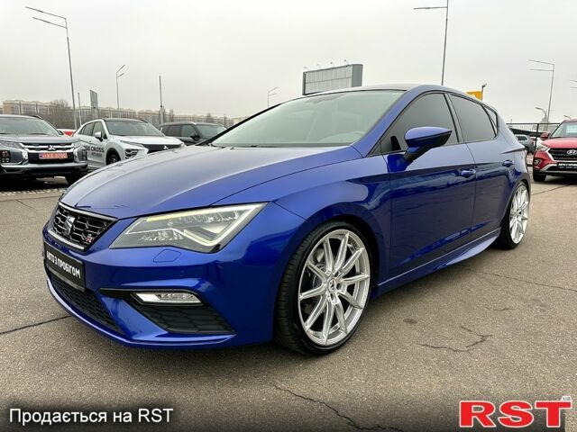 Синий Сеат Леон, объемом двигателя 1.8 л и пробегом 152 тыс. км за 16500 $, фото 2 на Automoto.ua