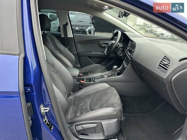 Синий Сеат Леон, объемом двигателя 1.8 л и пробегом 152 тыс. км за 16500 $, фото 32 на Automoto.ua